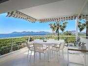APPARTEMENT 4P CANNES CROISETTE VUE MER