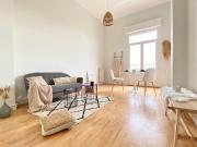 Appartement 55 m2 Bordeaux Chartrons Balcon vue sur la...