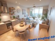 Appartement 57 m2 La Grande Motte