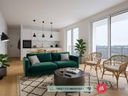 Appartement 57 m2 Marseille 2ème