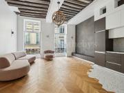 Appartement 58 m2 Paris 3ème