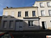 Appartement 58m², 2 chambres, grenier et cour