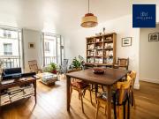 Appartement 59m2, très bon état, rue de la Fontaine au Roi
