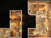 Appartement 5 pièces 101 m²