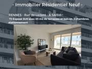 Appartement 5 pièces 104 m²
