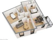 Appartement 5 pièces 105 m²