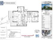 Appartement 5 pièces 105 m² Appartement 5 pièces 105 m²