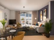 Appartement 5 pièces 107 m²