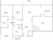 Appartement 5 pièces 111 m²