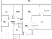 Appartement 5 pièces 111 m²