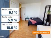 Appartement 5 pièces 112 m²