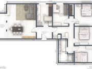 Appartement 5 pièces 114 m² Appartement 5 pièces 114 m²