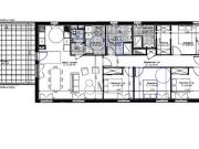 Appartement 4 pièces 137 m²