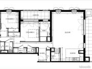 Appartement 5 pièces 117 m²