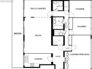 Appartement 5 pièces 118 m² Appartement 5 pièces 118 m²