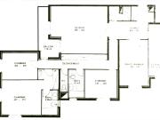 Appartement 5 pièces 126 m²