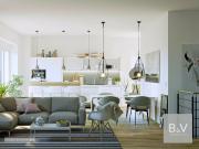 Appartement 5 pièces 126 m²