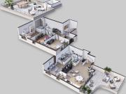 Appartement 5 pièces 130 m²