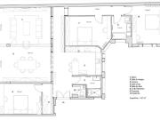 Appartement 5 pièces 144 m²