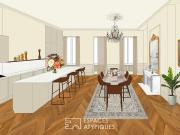 Appartement 5 pièces 151 m²