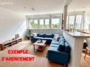 Appartement 5 pièces 54 m²