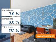 Appartement 5 pièces 64 m²
