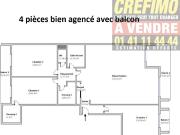Appartement 5 pièces 85 m²
