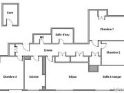 Appartement 5 pièces 87 m²