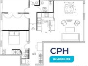 Appartement 5 pièces 90 m²