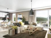 Appartement 5 pièces 91 m²