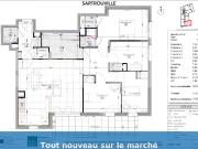 Appartement 5 pièces 99 m²