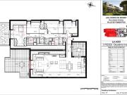 Appartement 5 pièces avec très Grande Terrasse et 4 parkings