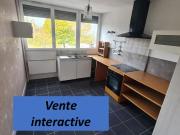 Appartement 61 m2, 2 pièces