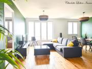 Appartement 64 m2 2 chambres cave