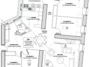 Appartement 6 pièces 120 m²