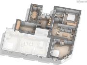 Appartement 6 pièces 169 m²