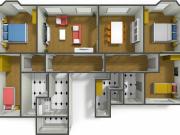 Appartement 6 pièces 175 m²