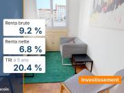 Appartement 6 pièces 92 m²