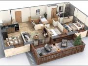 Appartement 70 m2 Huez