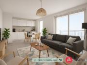 Appartement 72 m2 Lyon 2ème