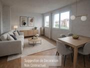 Appartement 73 m2 4 pièces