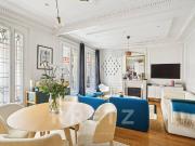 Appartement 74 m2 Paris 17ème