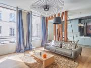 Appartement 75 m2 Paris 2ème