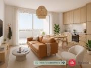 Appartement 76 m2 Marseille 8ème