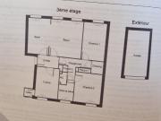 Appartement 76m2 avec garage 76m² Clermont Ferrand