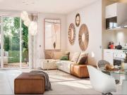 Appartement 77 m2 Paris 19ème