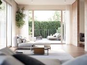 Appartement 79 m2 Paris 19ème