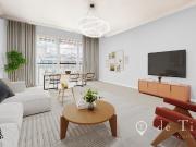 Appartement 79 m2 Paris 8ème