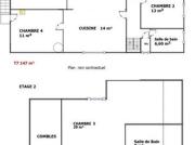 Appartement 7 pièces 135 m²