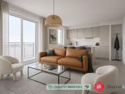 Appartement 81 m2 Lyon 7ème